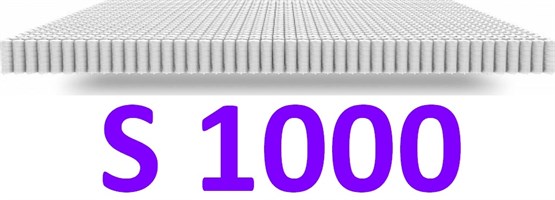 Матрасы с 1000 пружин