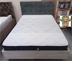 Кровать Luiza с подъемным механизмом (ясень ориноко) 140-200 4423 - фото 25677