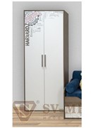 Шкаф двухстворчатый комбинированный Гарвард 3468