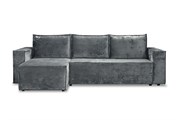 Угловой диван Лофт Lux Holi gray 3777