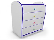 Комод Соната Kids 4 ящика 2260