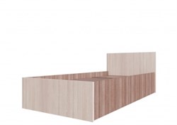 ЭДМ-5 Кровать одинарная 3942