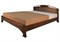 Кровать "Люкс" без спинки в ногах 3447