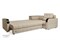 Диван угловой Остин Garcia Ivory (Рогожка) 4102
