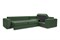 Диван угловой Даллас Green 4103