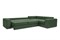 Диван угловой Даллас Green 4103