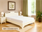 Кровать "Люкс" Ф без спинки в ногах 4015